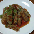 クックTAIUFP☆'s cooksnap of when they made いんげんの豚肉巻き照り焼き【作り置き】.