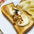 にきけん's cooksnap of when they made アイスクリームトーストメイプル風味.