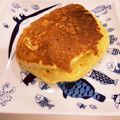 ❁Abake❁'s cooksnap of when they made 生クリームでふわふわ･パンケーキ^^.