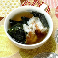 にきけん's cooksnap of when they made 材料２つで冷やし茶漬け☆.