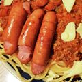 キャンキャン★'s cooksnap of when they made ハロウィン☆指ウインナースイートチリ味.
