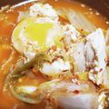 ヒデサナ's cooksnap of when they made 韓国人が教えてくれた超簡単スンドゥブ.