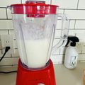 まめまるM's cooksnap of when they made 秋の梨とバナナのスムージー.