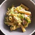 。かのこ。's cooksnap of when they made キャベツ玉ねぎベーコンのマカロニサラダ♡.
