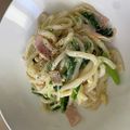 ＊こもりそ＊'s cooksnap of when they made 簡単ランチ♪全卵でうどんカルボナーラ.