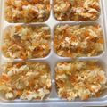 目玉のオカン's cooksnap of when they made 取分離乳食【鮭のちゃんちゃん焼き】中期.