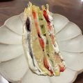あずさcooking's cooksnap of when they made 米粉で♡ミルクレープ.