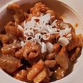 クロ★工場長's cooksnap of when they made モツとコンニャクのコク旨☆辛味噌炒め.