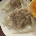 MULA's cooksnap of when they made ちゅるん♬　茹でワンタン.