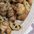 悠まま26's cooksnap of when they made 鶏もも肉とれんこんの甘辛炒め.