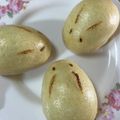 ituki1213's cooksnap of when they made うさぎのお月見まんじゅう♪.