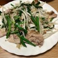 ひまわり６号's cooksnap of when they made 簡単・豚バラとニラ＆もやしのサッと炒め.