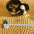 ボブナナ's cooksnap of when they made 白だしで簡単！つみれ　舞茸の　お吸い物！.