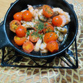 ボブナナ's cooksnap of when they made エビとマッシュルームのアヒージョ.