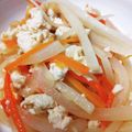 ハル父ちゃん's cooksnap of when they made 母直伝☆優しい味の大根と人参の煮物.