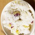 ごりちゃん○'s cooksnap of when they made さつまいもご飯.