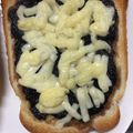 クック2H9MD0☆'s cooksnap of when they made 海苔の佃煮トースト♬*.+゜.