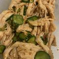 ポメちょん's cooksnap of when they made 作り置きＯＫ！鶏むね肉のピリ辛お摘み.
