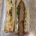 かずくん☆'s cooksnap of when they made 卵マヨとトマトのサンドイッチ.