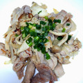 クックJOEさん's cooksnap of when they made 豚ときのこの塩しょうが焼き.