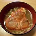 さすらい's cooksnap of when they made すぐできる☆簡単☆蟹の味噌汁.