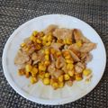 スタイリッシュママ's cooksnap of when they made 豚肉とコーンの甘い炒め物.