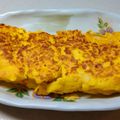 楽食いちばん's cooksnap of when they made ダイエットに！はんぺんオムレツ.