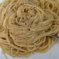 951230's cooksnap of when they made 卵かけごはん好き必見☆簡単卵マヨパスタ.
