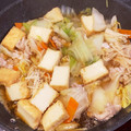 なんだっけママさん's cooksnap of when they made 簡単！冷めても美味しい！白菜・豚・厚揚煮.