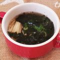 あーこ姐's cooksnap of when they made ヘルシー♩えのき茸と海苔のスープ.
