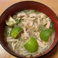 さすらい's cooksnap of when they made 簡単スープで作る　野菜たっぷりなフォー.