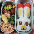クック2NUMZF☆'s cooksnap of when they made キャラ弁簡単 ポケモン ヒバニー.