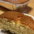 塩田ロシオ's cooksnap of when they made 生クリームで簡単！米粉のパウンドケーキ.