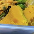 ゆけり３兄弟's cooksnap of when they made レンジで味染み！かぼちゃの煮物～白だし.