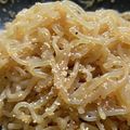 あさひずきっちん's cooksnap of when they made ヘルシー★めんたいこんにゃく炒め★.