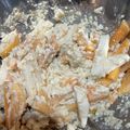 あいころ♪☆'s cooksnap of when they made ローズ家の白和え　柿　きゅうり　カブ.