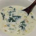 ヨシヨッシー's cooksnap of when they made 簡単！ほうれん草とベーコンのミルクスープ.
