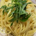 ズッキーーニ's cooksnap of when they made 簡単！ツナと大葉のパスタ.