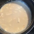 不器用なムサ's cooksnap of when they made 豆腐と柚子の豆乳スープ♪.
