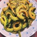 milestone★'s cooksnap of when they made 苦くない！めちゃうま　ゴーヤ佃煮.