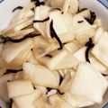 ポムポムポヨコ's cooksnap of when they made さっぱりおつまみ☆サラダかぶの塩昆布あえ.