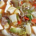 ゆゆっちゃ's cooksnap of when they made .豚肉と豆腐と白菜のえのきあんかけ..