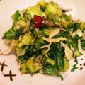 なーなちゃん's cooksnap of when they made ご飯がすすむ☆かぶの葉のじゃこ炒め.