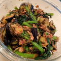 れーんちやん's cooksnap of when they made 茄子と小松菜とツナの塩昆布和え♪.