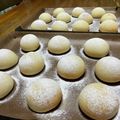 akiあき아키's cooksnap of when they made HBで簡単☆ノンオイル☆もちもち食パン.