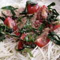 プーケッ太郎's cooksnap of when they made トマトとツナの冷たいそうめん.