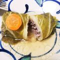 knkmym's cooksnap of when they made ロール白菜.