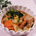 クックHG9V8Y☆'s cooksnap of when they made 白菜・小松菜とさつま揚げの煮物♪.