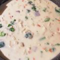 クック08OMPR☆'s cooksnap of when they made 「米粉活用」簡単クリームシュー.