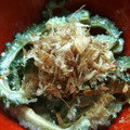 ubkingyo's cooksnap of when they made ゴーヤおひたし和風マヨネーズ風味.